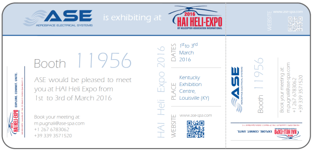 ASE @ HAI Heli-Expo
